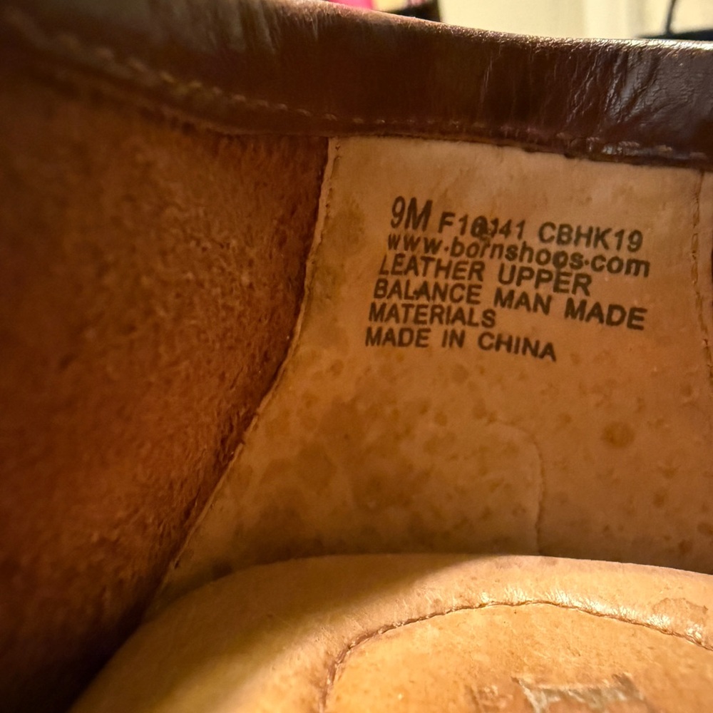 Born Driving Loafers- Women - size 9 - Picture 3 of 4